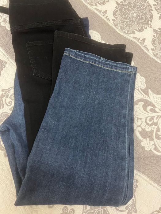 Джинсы и клеш для беременных