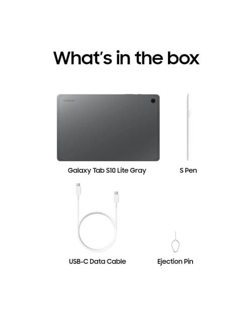 Новый Samsung Galaxy Tab S10 Lite New 2025 • Планшет •