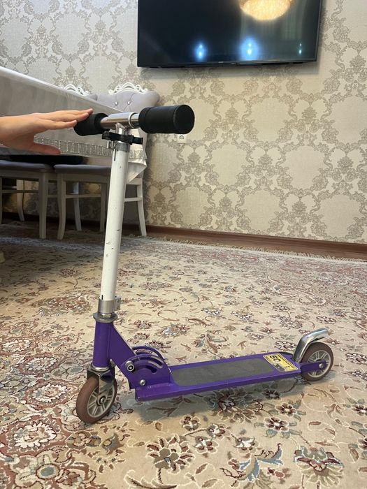 Детский складной самокат
