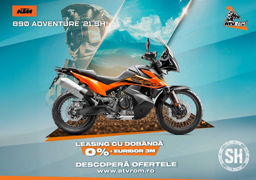 Motocicleta KTM 890 ADVENTURE '21 SH
