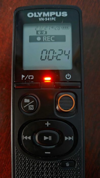 Reportofon digital Olympus OM System VN-541PC, 4GB, Negru