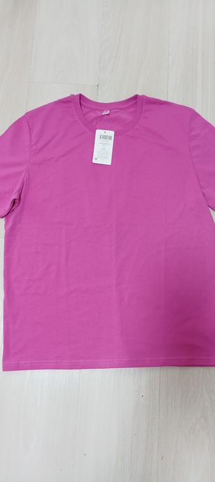 Новая футболка хлопок 1000 тг.