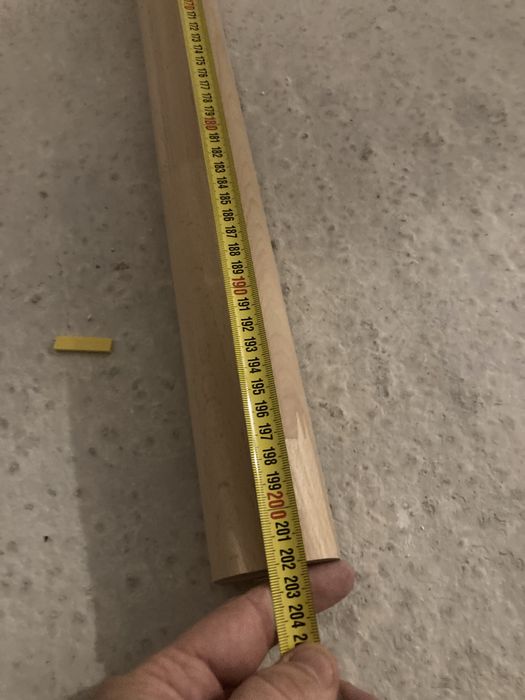 Mana curenta scara lemn fag