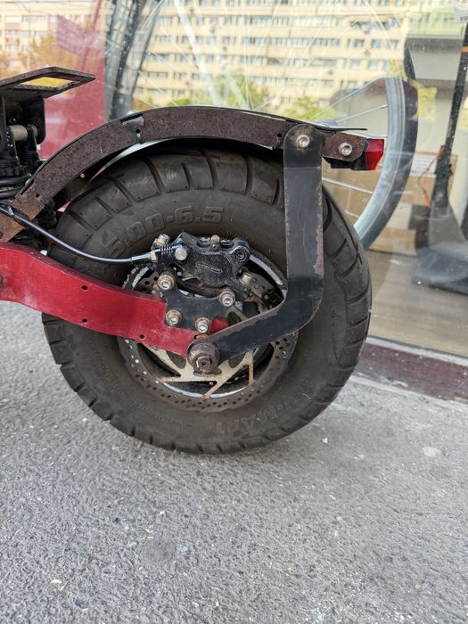 Trotineta electrica OBARTER X5, viteza 90km/h cod unic 6045