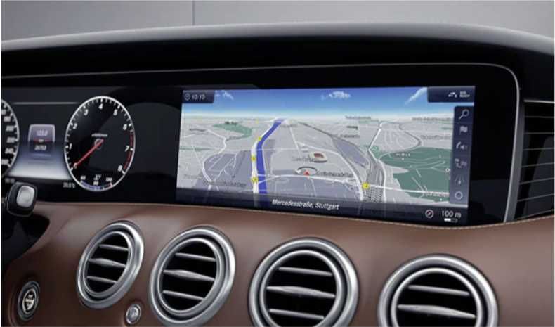 Ъпдейт на навигационни карти Мерцедес