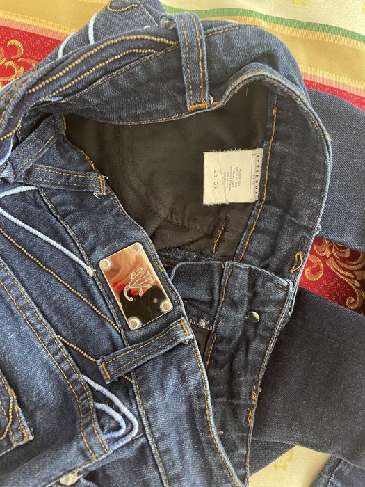 Blugi dama Versace , originali , noi , marime 25-s/m