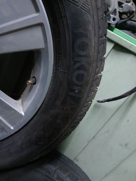 Колеса в сборе subaru