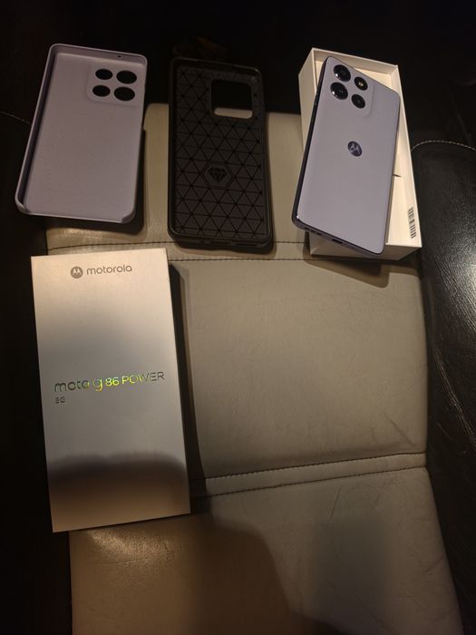 Смартфон GSM MOTOROLA G86 POWER 5G BLPB8X0032PL 6.67 ", 256 GB, RAM 12