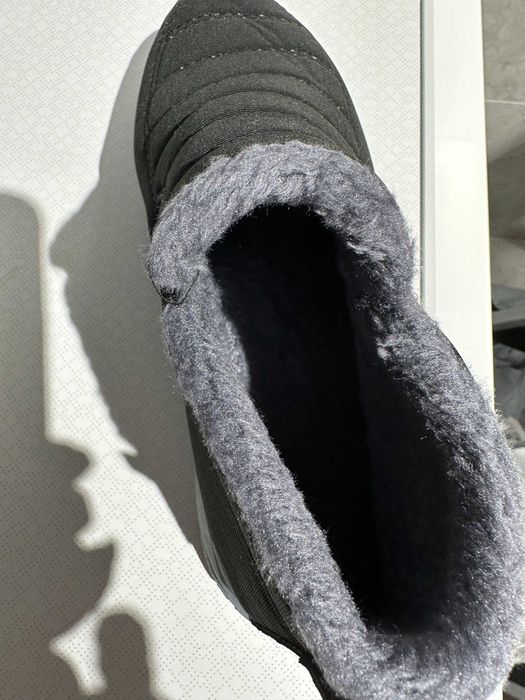 Ботинки утепленные флиссом,