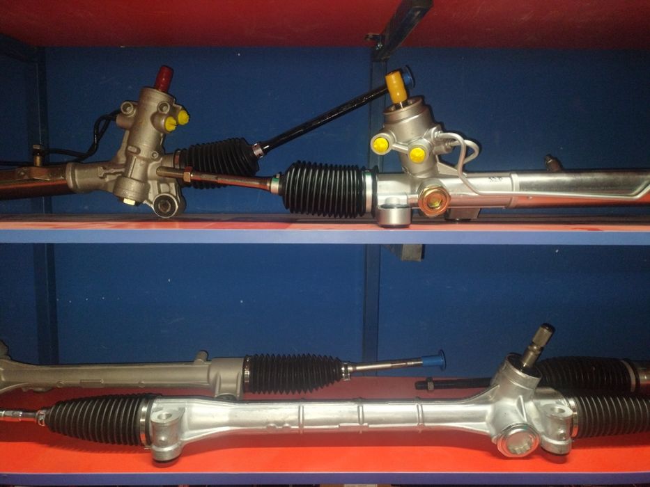 Рулевое управление рейка Toyota Highlander 2001-