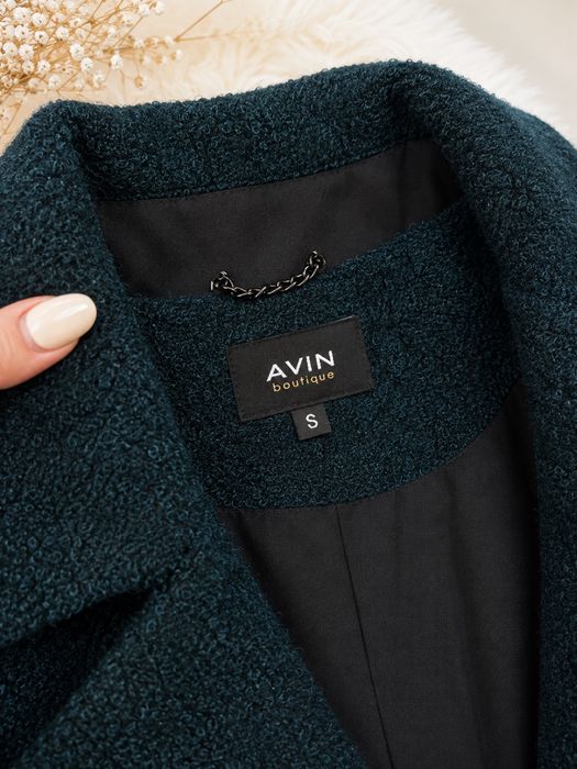 Палто Avin 95% вълна