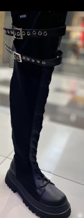 Чизми ботуши черни #VDR