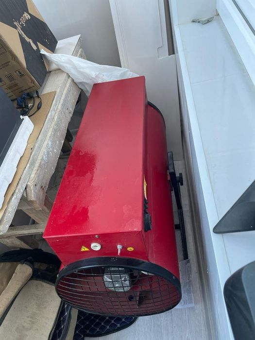 Пушка обогреватель новая