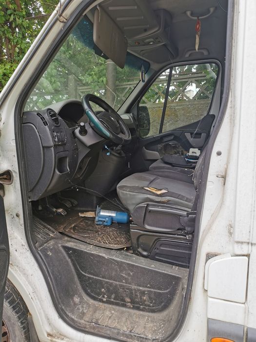 Renault Master motor defect
