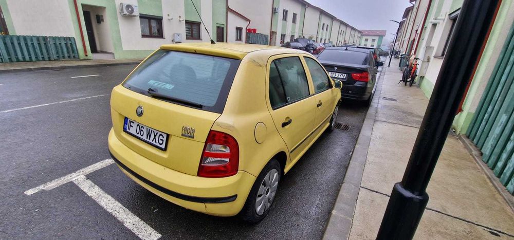 Skoda fabia 2001