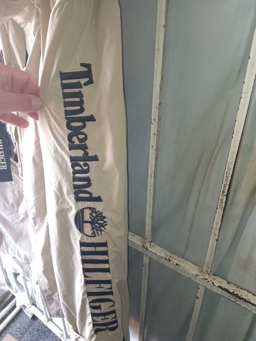 Timberland x Tommy Hilfiger geaca colaborare