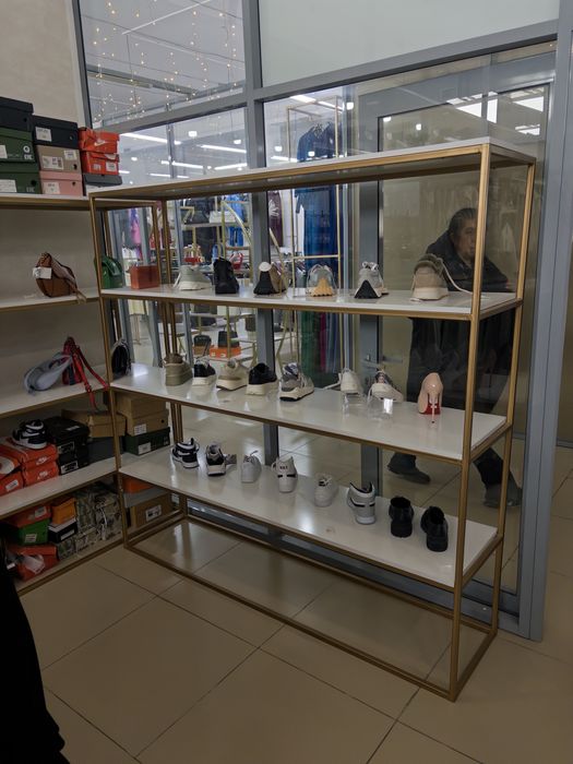 LOFT полки для магазина