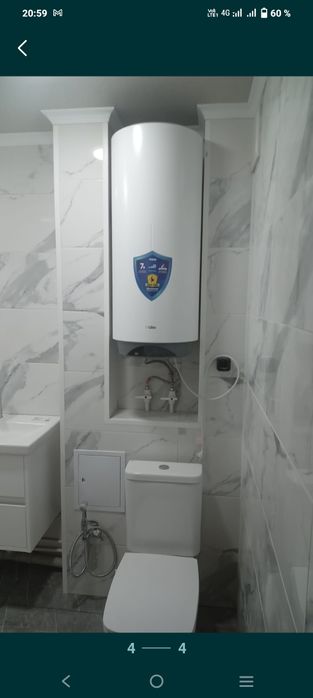 Ремонт туалет ванны