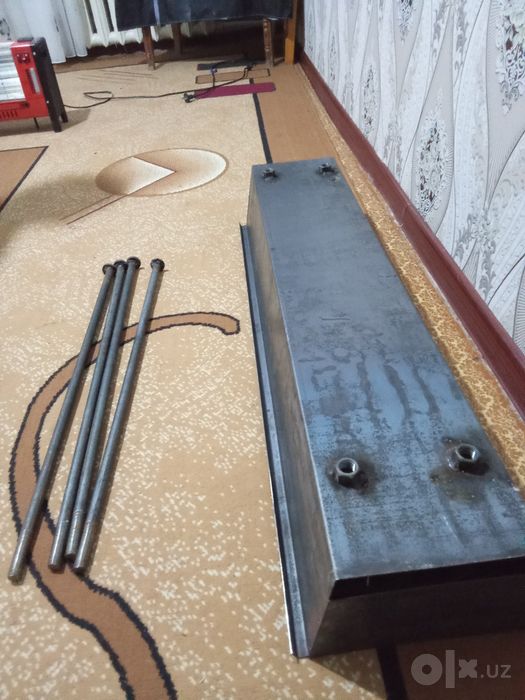 Shashlik qora metall siyomniy