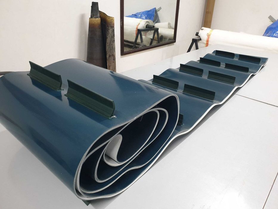 Элеваторная лента— высококачественные конвейерные ленты PVC и PU!