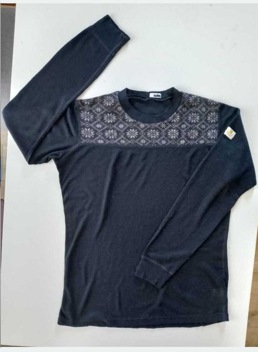 Мъжки блузи от мерино вълна термо бельо Devold Janus Norrona