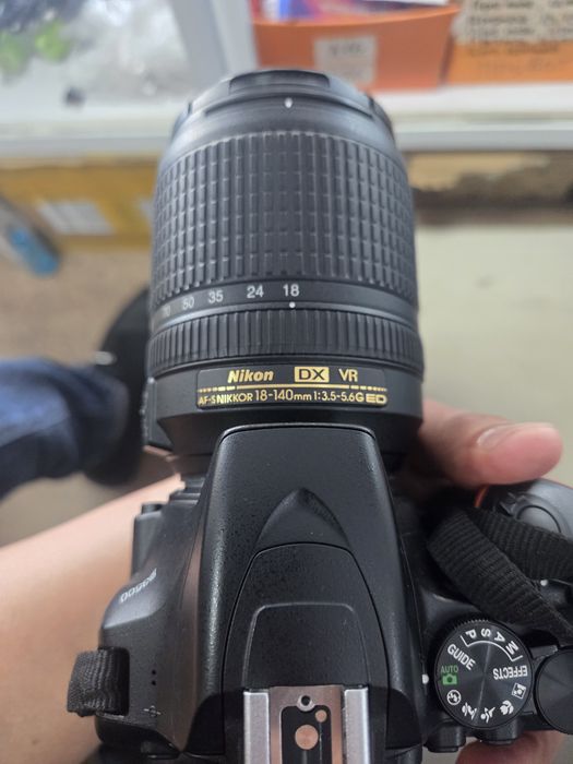 Фотопарат Nikon D3500