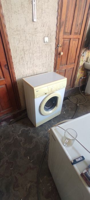 LG стиральная машина