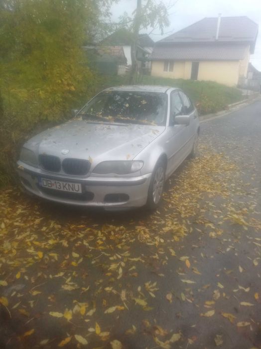 Mașina BMW e 46  320 diZel.