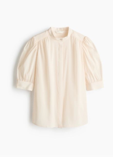 Блузка бежевая от H&M