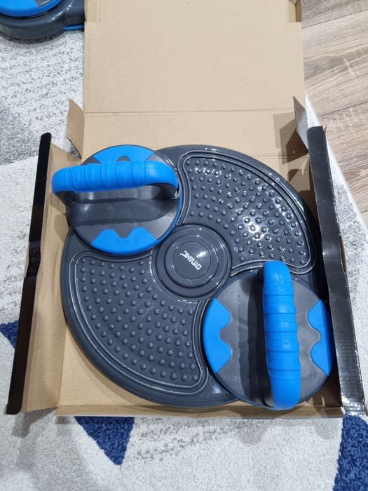 Twister + Push Up Bar, ptr abdomene și flotări