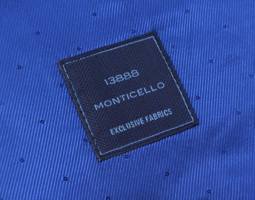 Sacos Tommy Hilfiger Navy Blue Blazer XL