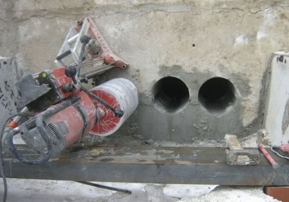 Алмазный бурения Алмазный резка