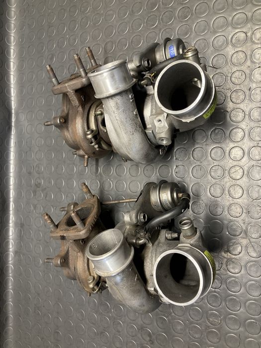 Турбо за тойота хайлукс / ланд крузер J90 3.0TD 125кс 96-00г