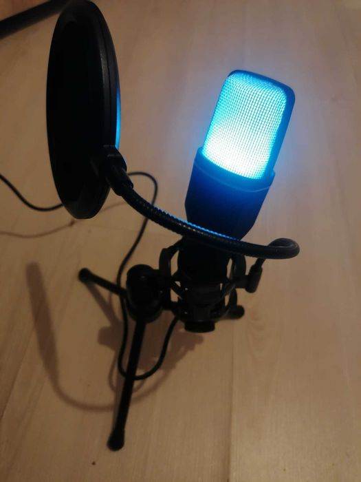 Microfon Yanmai RGB Condensator