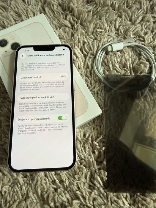 Iphone 13 pink 256 g neverlocked / baterie 86 %