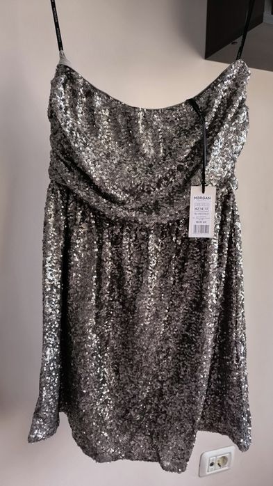 Рокля с пайети Morgan