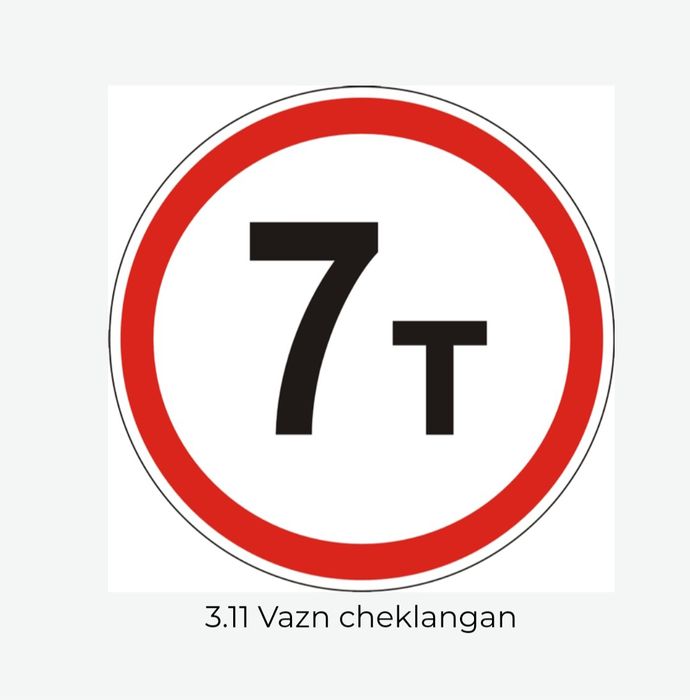 Дорожный знаки  250.000