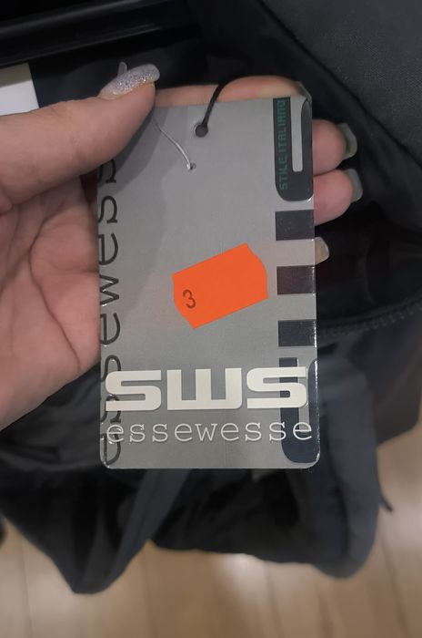 Мужская куртка парка еврозима