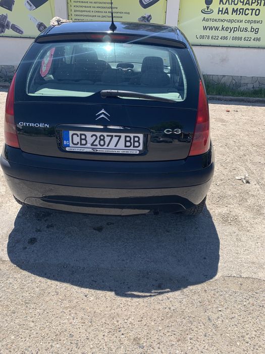 Ситроен C3 бензин