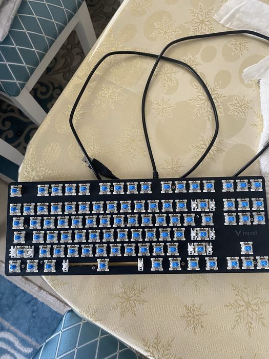 Клавиатура Rapoo V500 Alloy