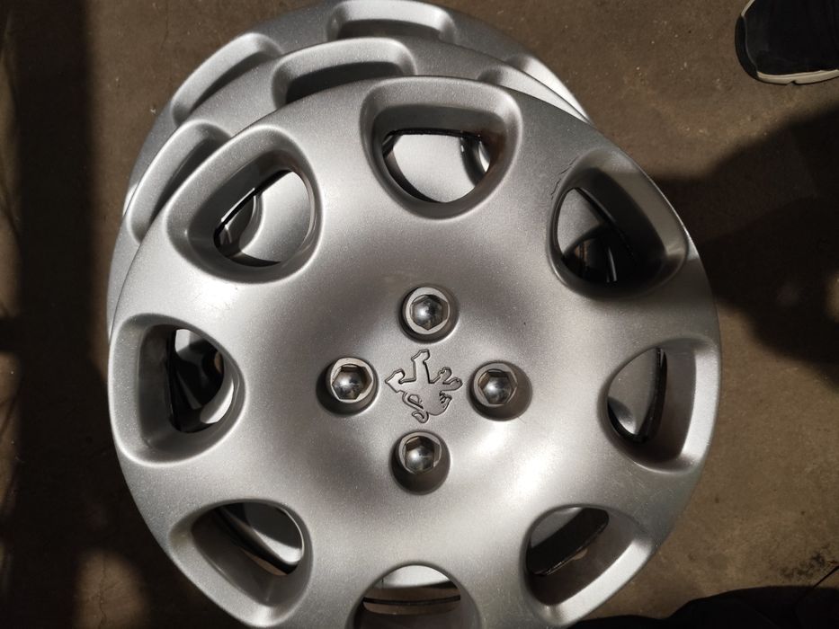 Джанти с гуми за Пежо 4х108