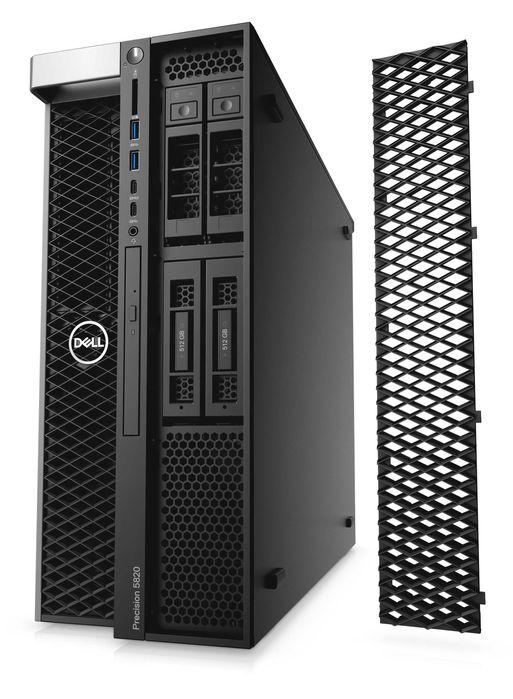 Workstation DELL 5820, Xeon 4.5GHz, 128GB RAM, SSD NVMe+3xHDD RAID5