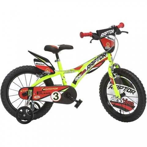 Bicicleta copii Dino Bikes 16"  pentru 5-7 ani