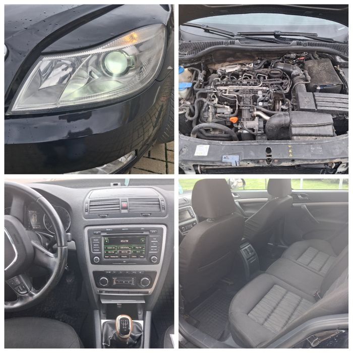 Skoda Octavia 2 Facelift 1.6 TDI EURO 5 !!!