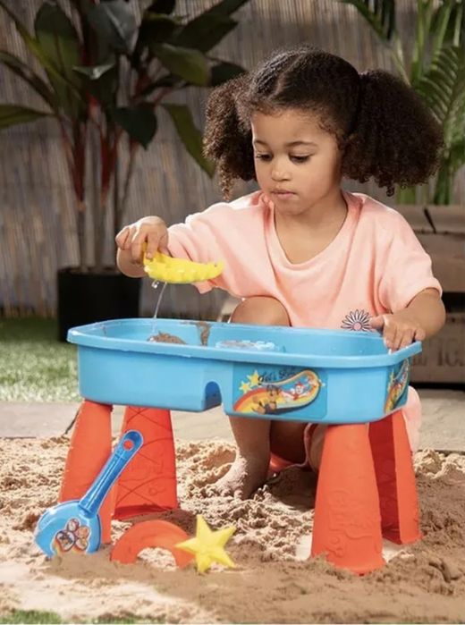 Масичка за игра с пясък и вода Paw Patrol