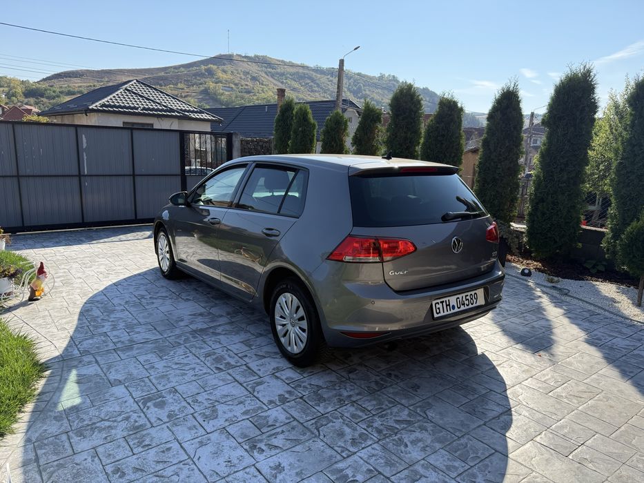 Golf 7 BlueMotion(2014) •1.2 TSI • 182000 KM Reali Certificati TUW + Carte Service