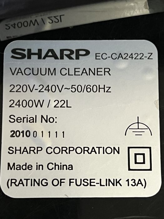 Пылесос Sharp EC-CA2422
