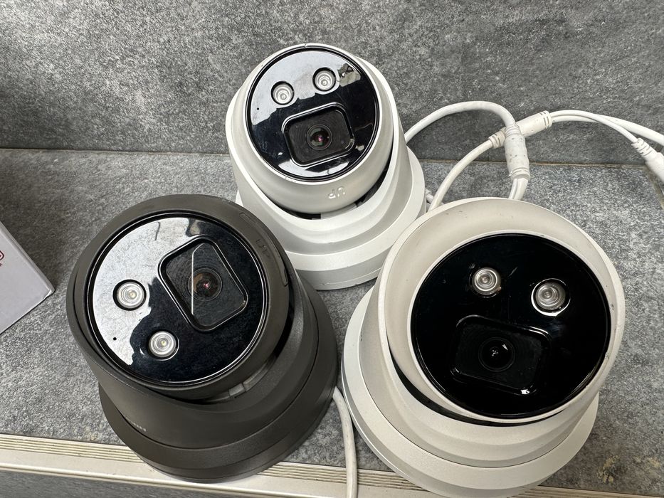 4MP IP камера с микрофон Hikvision DS-2CD2346G2-IU 4MP AcuSense 2.8mm