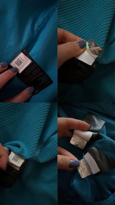 The north face яке в морско синьо размер S