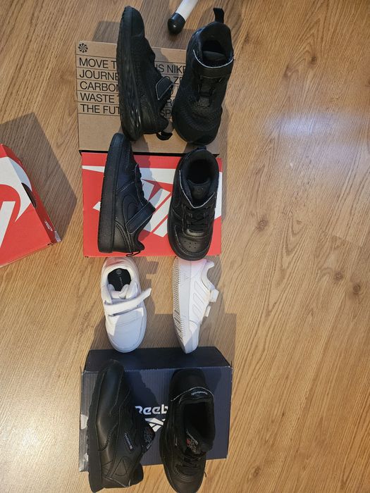 Детски обувки Пума, Адидас и Найк (Puma, Adidas, Nike)